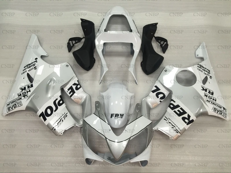 Обтекатели для мотоцикла CBR600 F4i 2001 2003 набор всего тела 03 CBR 600 REPSOL|Пластиковые и