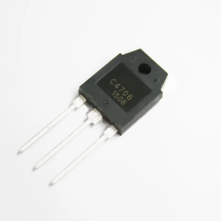 5 шт. C4706 2SC4706 TO-3P обычно используется большой экран цветной телевизор выключатель питания трубки