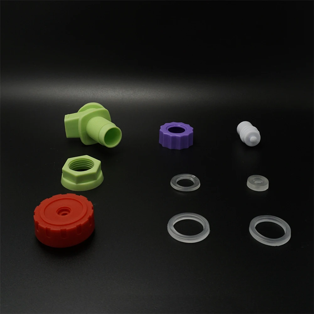 Кран пластиковая бутылка для сока использовать воды ведро Замена Ручка пешего