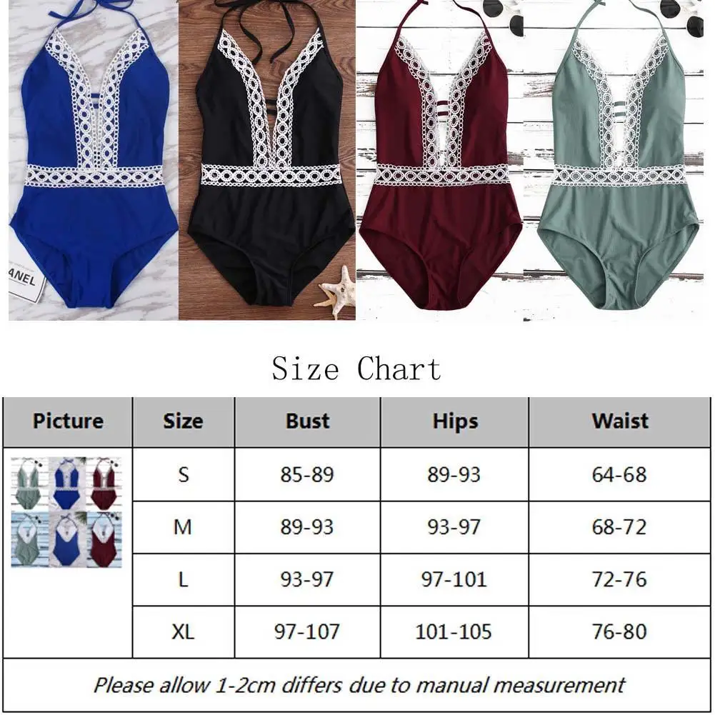 2018 Фирменная Новинка Для женщин Одна деталь Монокини пуш ап мягкий бикини