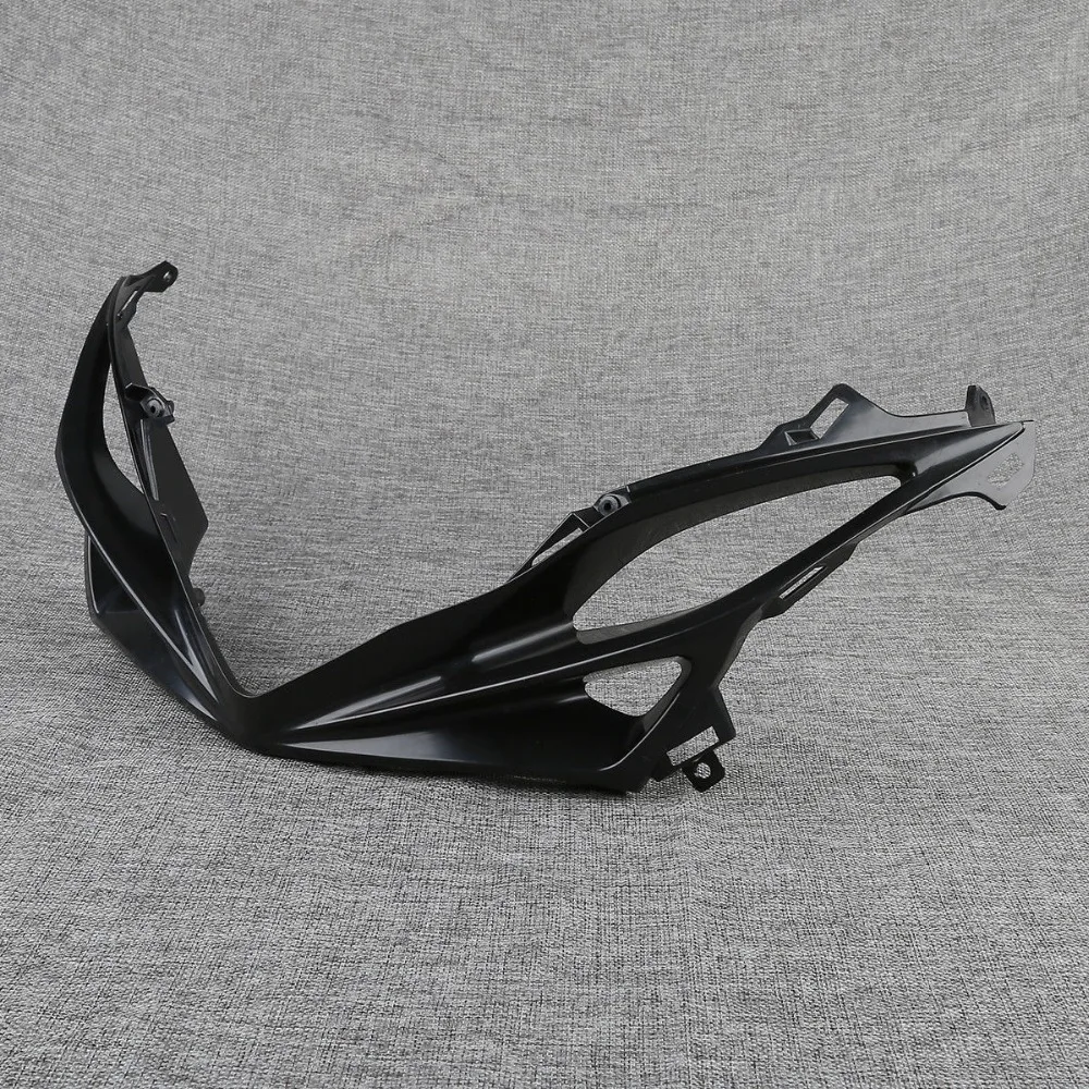 Motorcycle Raw Front Head Fairing Upper Cowl Air Duct For Suzuki GSXR750 600 2011-17 black/white | Автомобили и мотоциклы