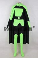 kim possible team go shego uniform outfit anime cosplay costume f006