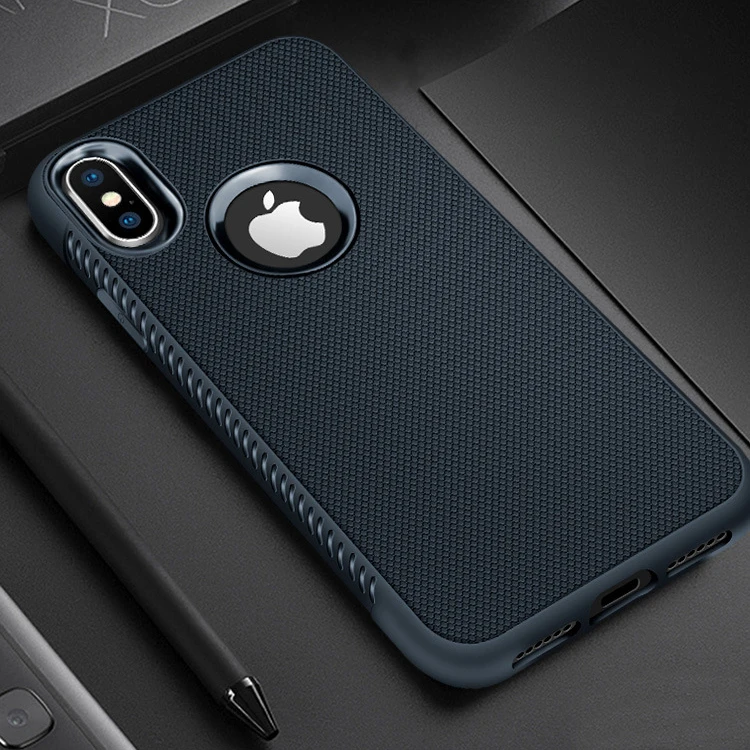 Case for iPhone XS Max XR 2018 X 7 8 6 6s Plus case Bumper TPU Non-Slip Fitted Cover Soft Mobile Phone Bag |