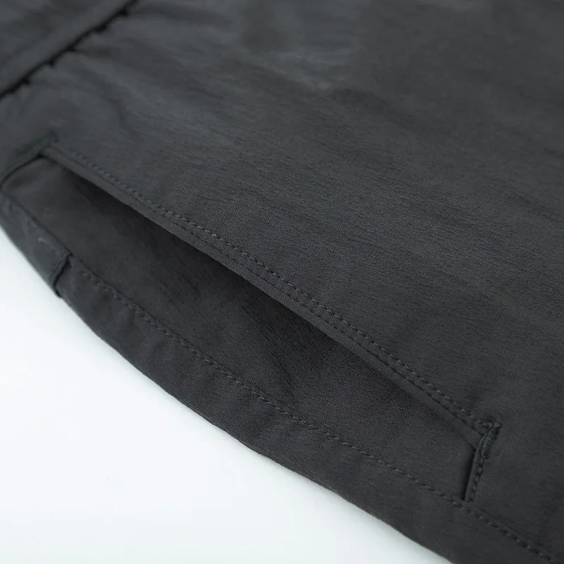 SEMIR повседневные брюки мужские 2019 летние новые корейские трендовые черные стрейч