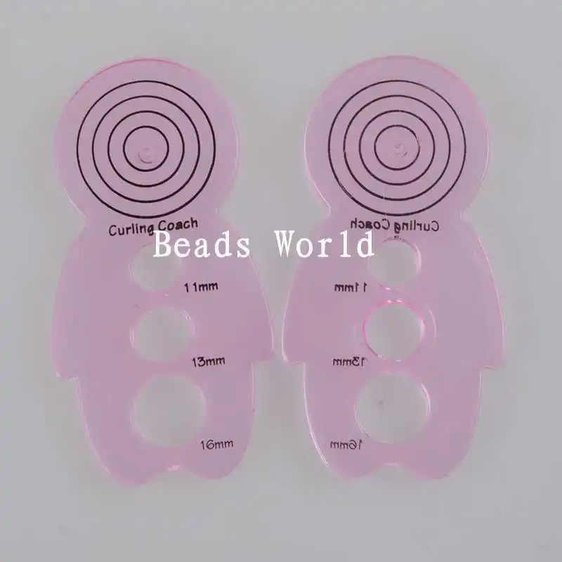 1 шт. розовый человеческих Форма щипцы для тренера делая миниатюры инструмент