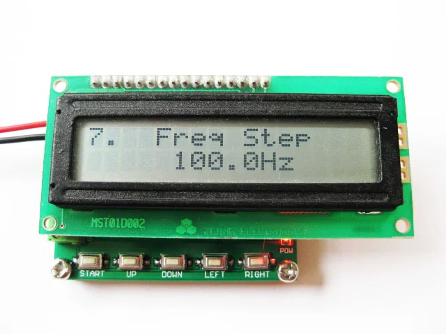 Free Shipping! DDS Signal Generator Function generator 0.1hz ~ 100khz + frequency meter | Электронные компоненты и
