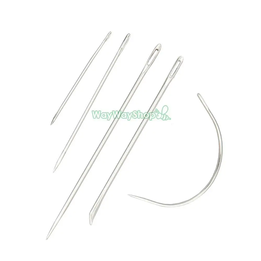 5 шт./упаковка изогнутые швейные иглы | Дом и сад