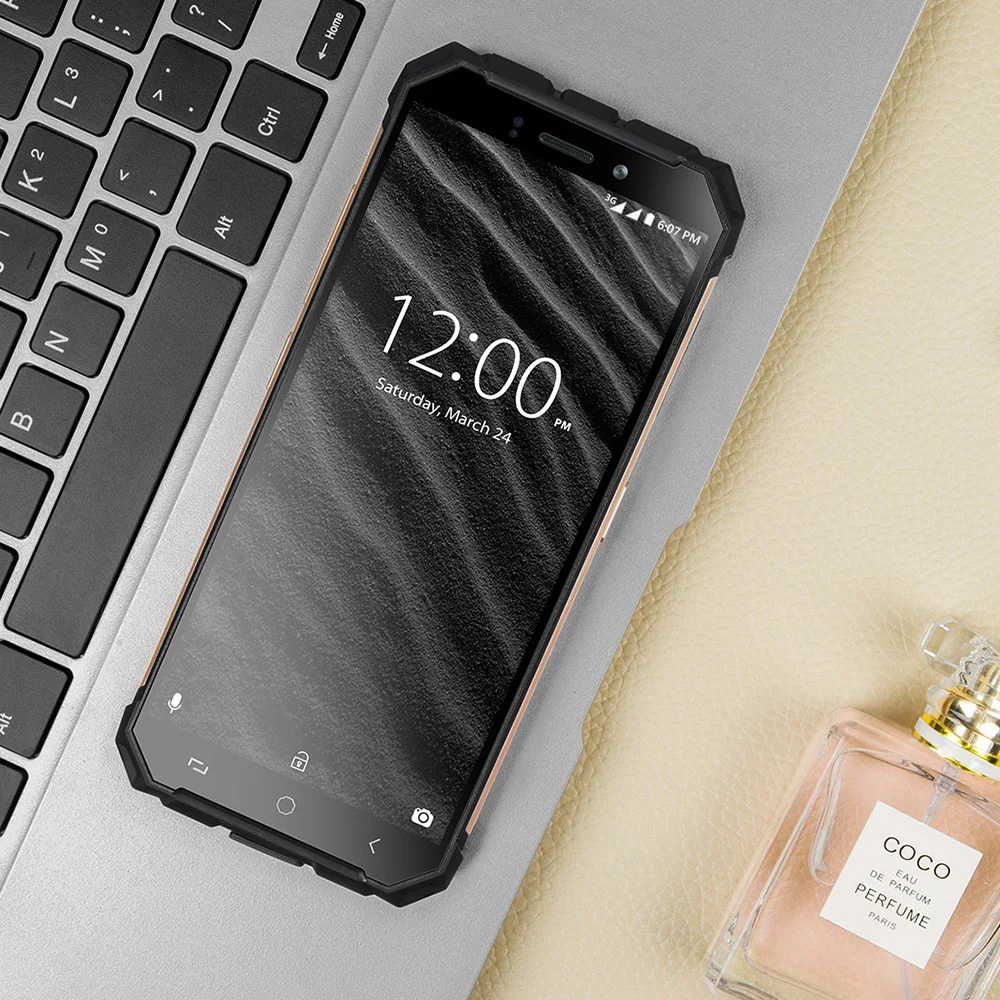 Ulefone Armor X2 смартфон с 5 дюймовым дисплеем четырёхъядерным процессором ОЗУ 2 Гб ПЗУ