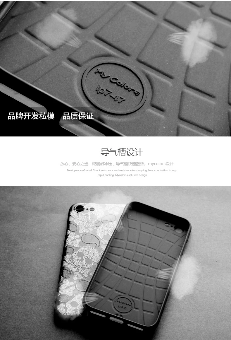 Чехол с принтом Marvel для iphone 7 чехол Plus силиконовый 3D рельефным рисунком тонкий