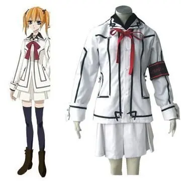 Косплей рыцарь вампира из аниме косплей ночной класс девушка куросу Юки женская