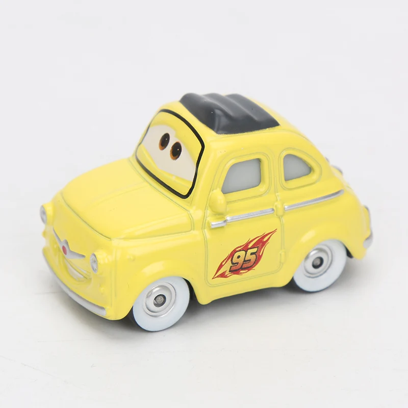 Disney Pixar Cars 3 Toy Lightning McQueen Mater Storm Jackson Ramirez 1:55 литье под давлением металлический сплав