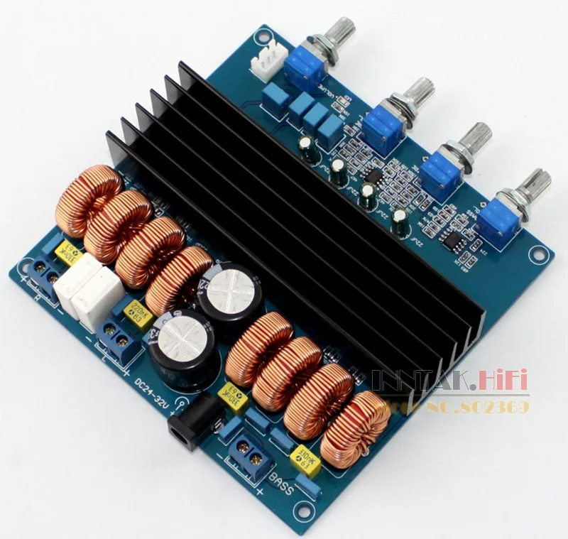 TDA7498 2 1 класса D 200 Вт + 100 Цифровой усилитель доска лучше чем TPA3116 / DC24V-32V |