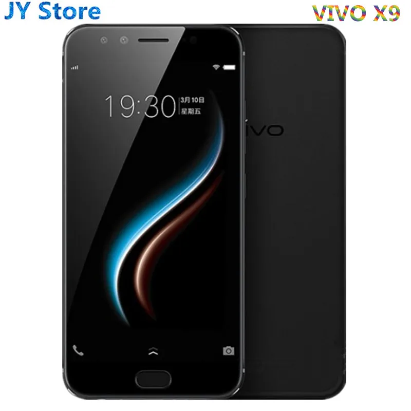 Vivo X9 Смартфон с 5 дюймовым дисплеем восьмиядерным процессором ОЗУ 4 Гб ПЗУ 64 ГБ 3050