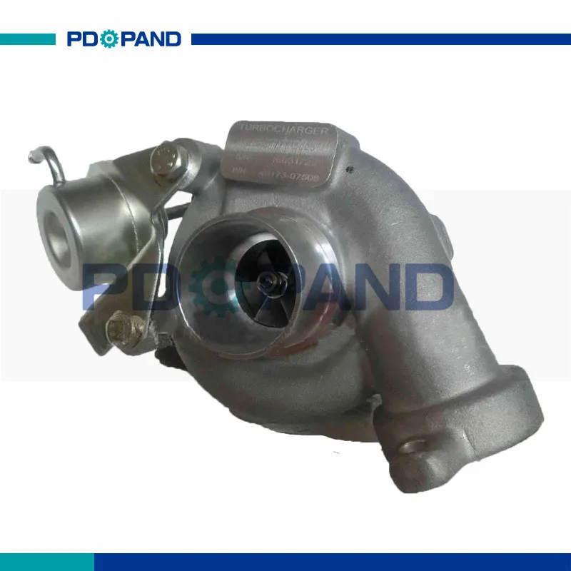 Детали для турбокомпрессора TD025 детали двигателя Ford Focus Fiesta Fusion C Max 1 6 л HHDB HHJB HHJE|part|