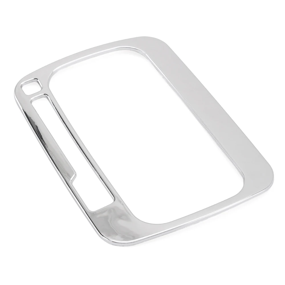 ABS Хромированная панель переключения передач Hightlight автомобильная ручка