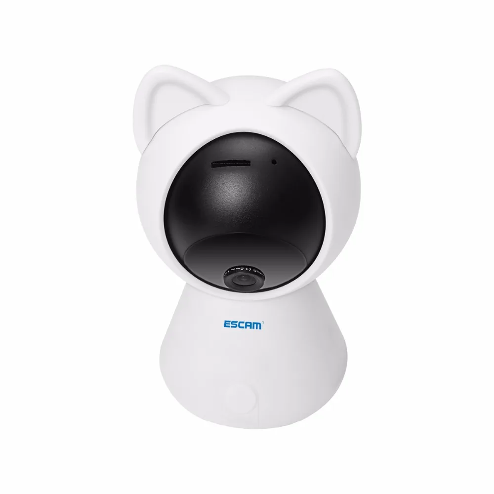 ESCAM QF509 HD 1080 P беспроводной Pan/Tilt монитор Wifi IP IR камера ONVIF Крытый мини Сетевая