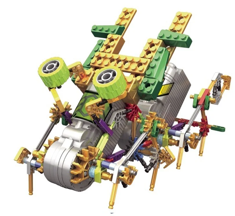 LOZ серия роботов электронные блоки сборные строительные игрушки DIY развивающие