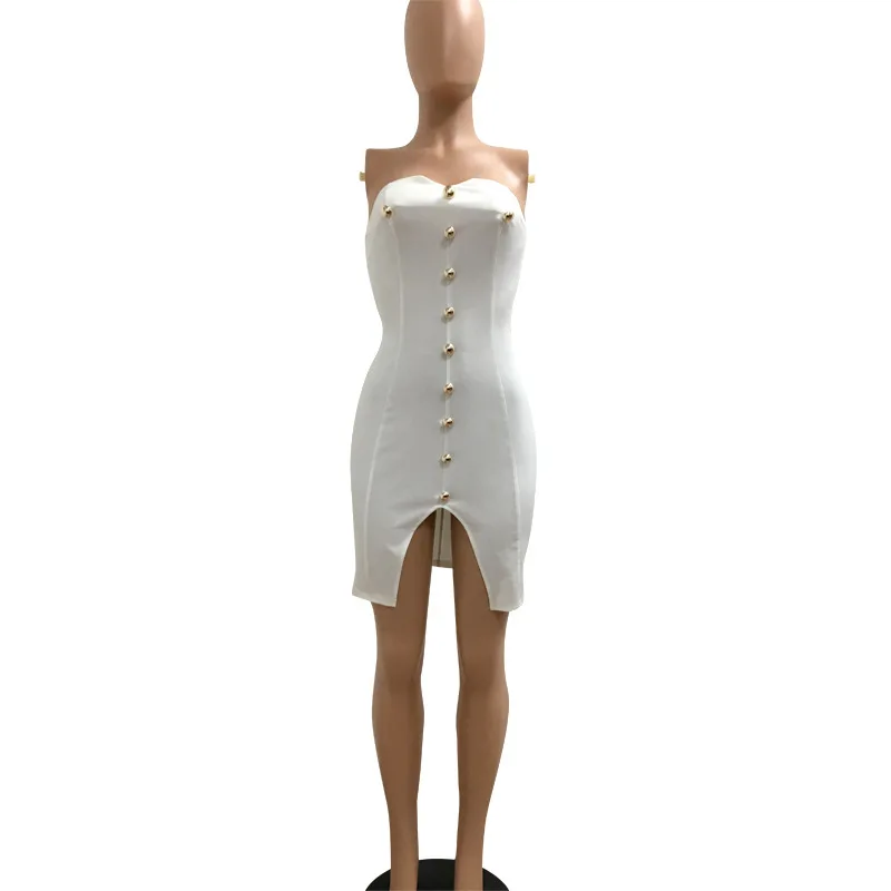 2018 летнее женское платье однотонное белое черное сексуальное мини с открытой