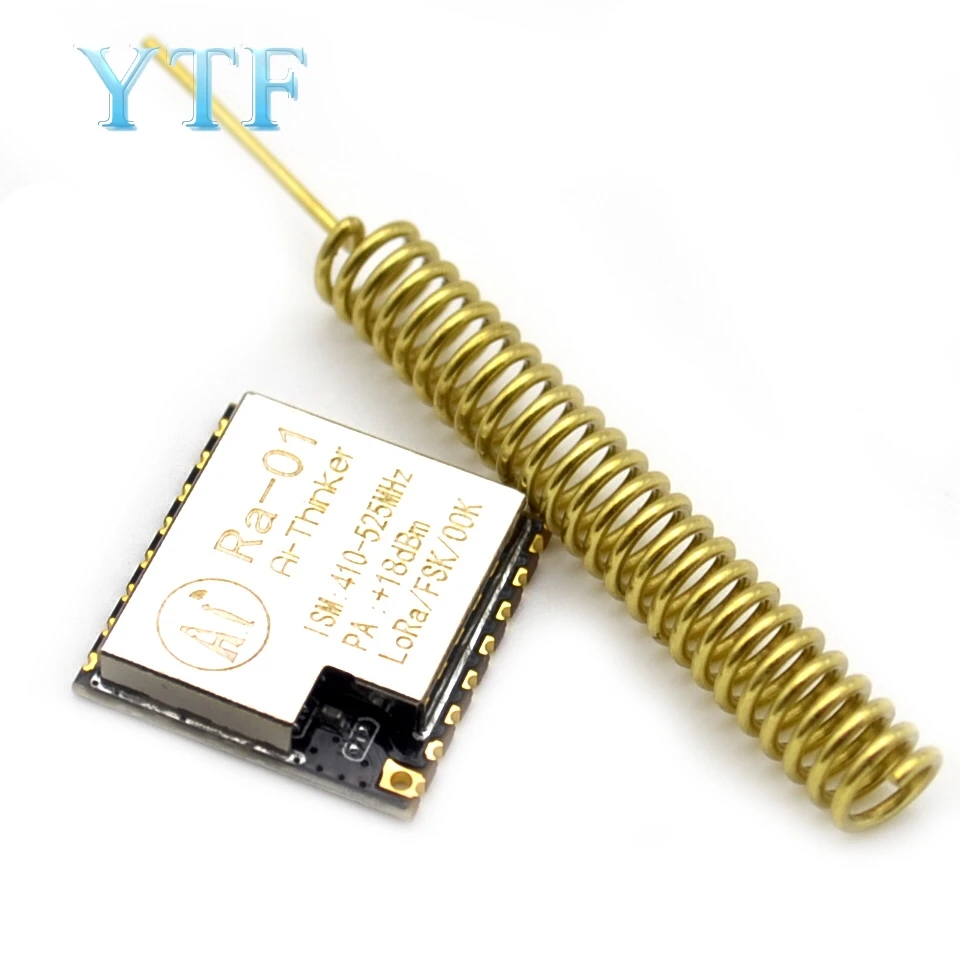 Ra 01 LoRa SX1278 433 МГц беспроводной модуль передачи широкого спектра на расстоянии 10