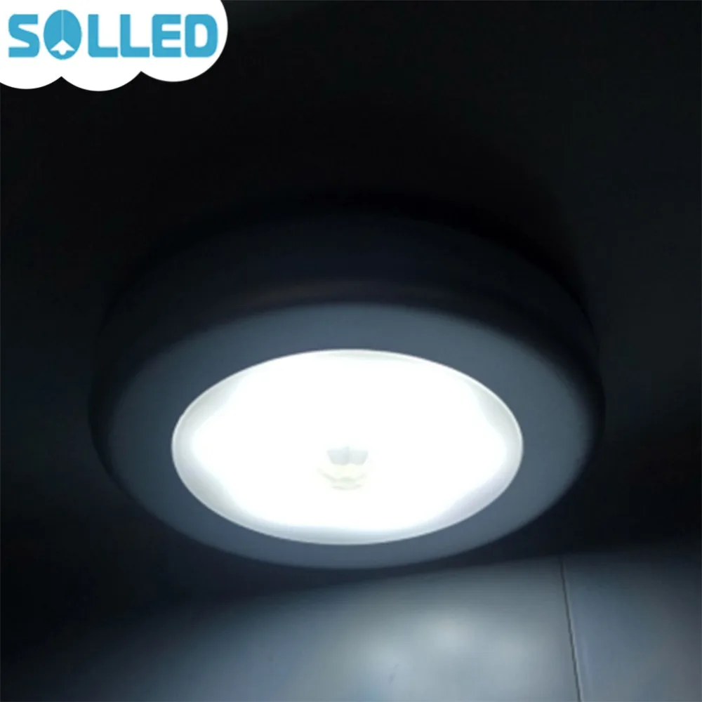 2 цвета светодиодный Ночной светильник с датчиком Двойной индукции инфракрасный