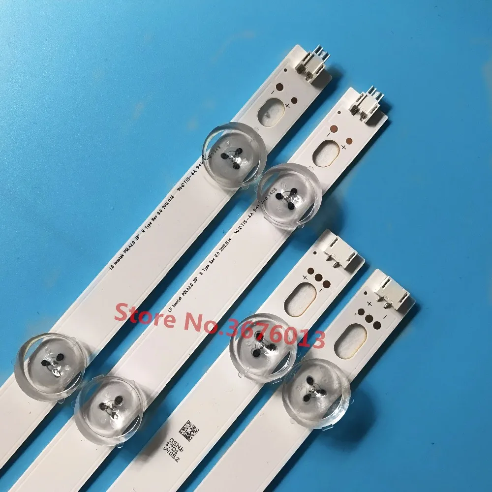 8 шт. светодиодный подсветка для ТВ 39LN5300 LG innotek POLA 2,0 POLA2.0 3" A/B Тип HC390DUN-VCFP1