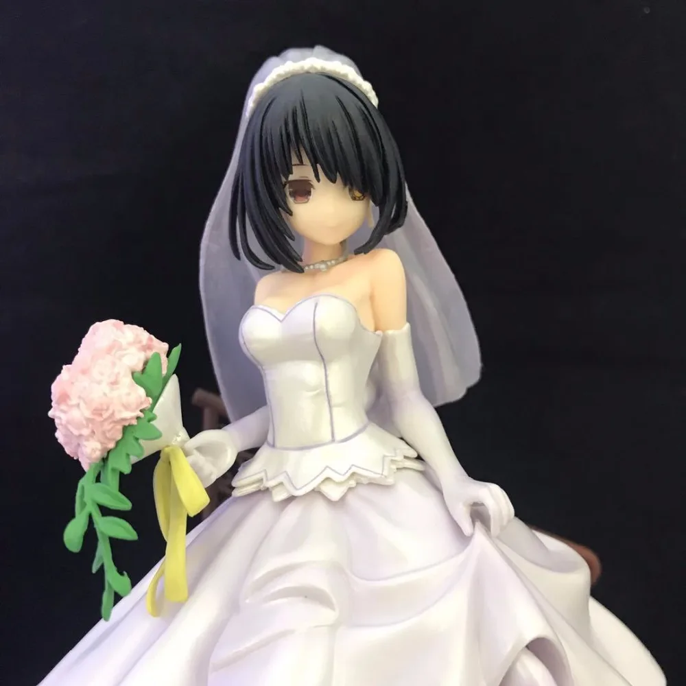 Новые горячие см abito да Sposa Tokisaki Каруми данных ООН LIVE фигурку giocattoli Кукла