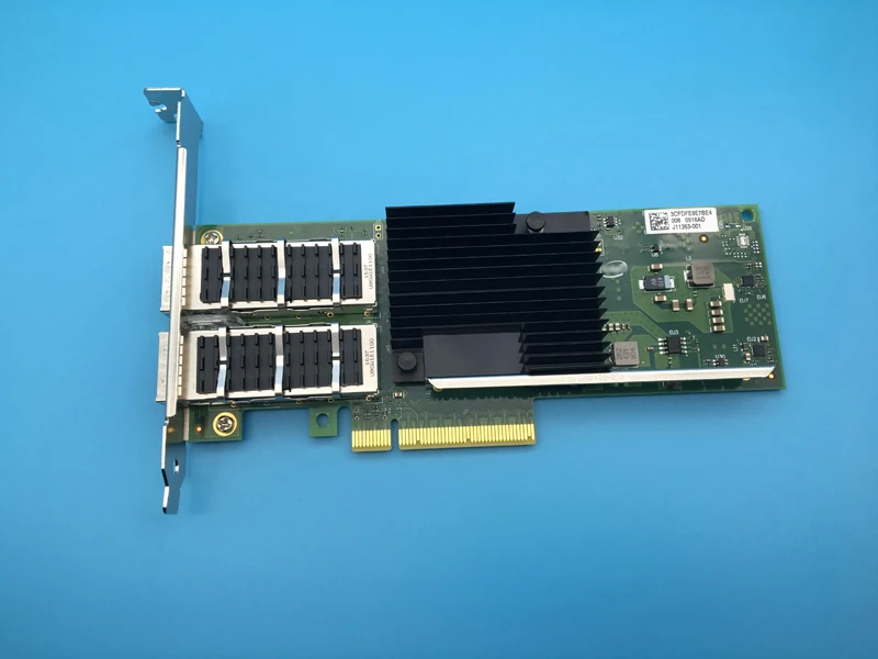 Сетевая карта Ethernet 40G двойной сетевой адаптер QSFP 40 гигабитная Серверная NIC|network