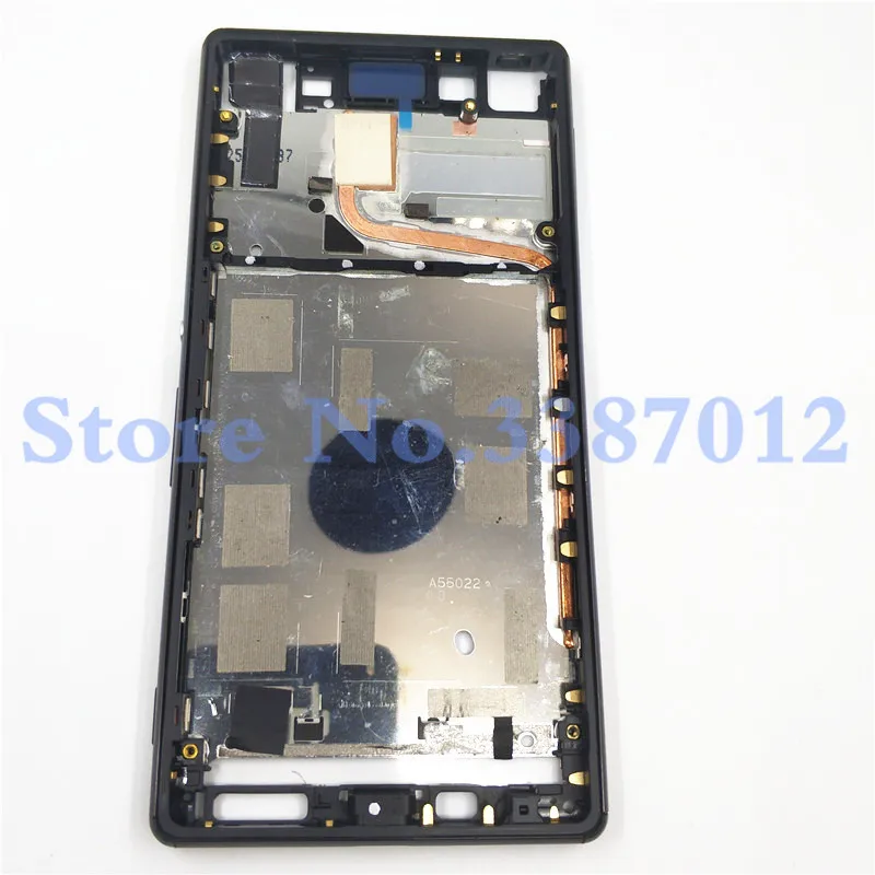 Оригинальный Полный Корпус для Sony Xperia Z4 Z3 Plus E6553 E6533 ЖК панель средняя рамка Крышка