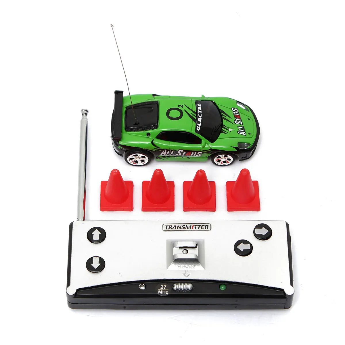 Coke Can Mini RC Car Radio Remote Control Micro Racing 4 Frequencies For Kids Presents Gifts Models | Игрушки и хобби