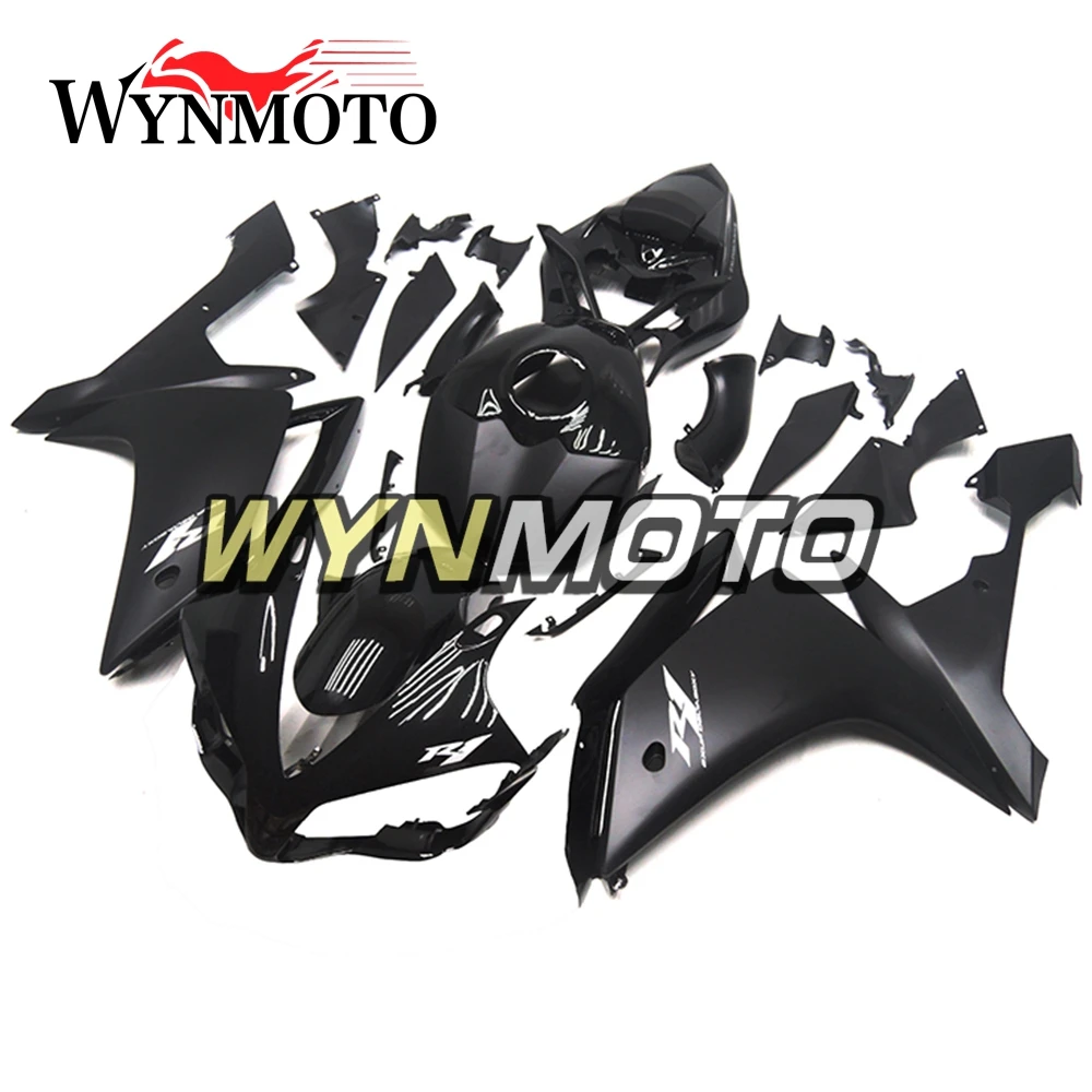 Пластмассовые обтекатели ABS для Yamaha YZF1000 R1 2007 2008 07 08 полный комплект обтекателей