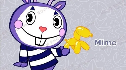Happy Tree Friends плюшевые куклы аниме HTF Lammy Mime плюшевые игрушки 39 см мягкие подушки высокого качества подарок