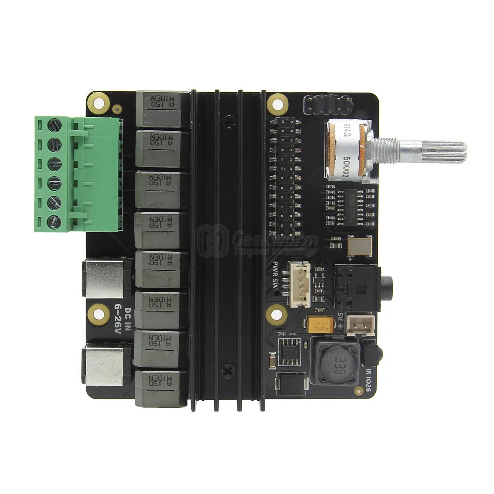 Raspberry Pi 4 Model B/3B +/3B HIFI DAC Full-HD Class-D усилитель звуковая плата X450 музыкальный плеер |
