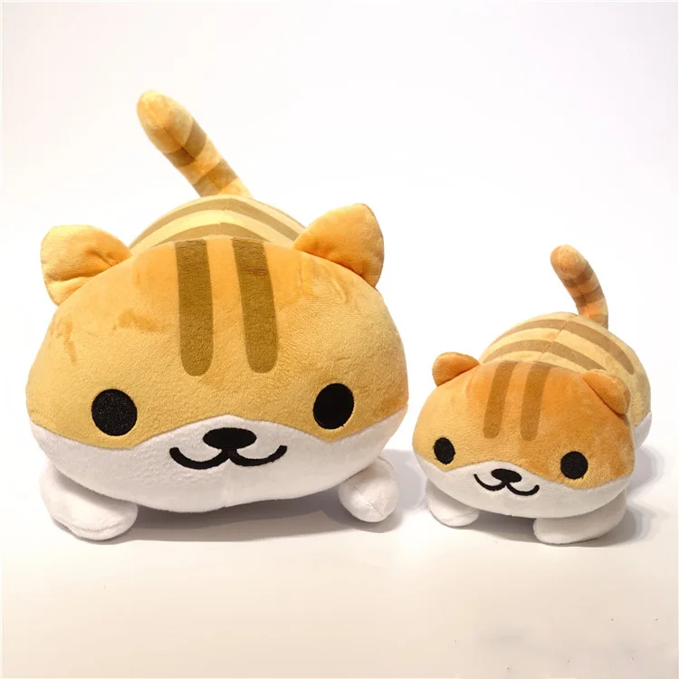 SAN-X игрушки Аниме Neko Atsume Kutusita Nyanko кошка плюшевые куклы игрушки кавайные сапоги игрушки для кошек