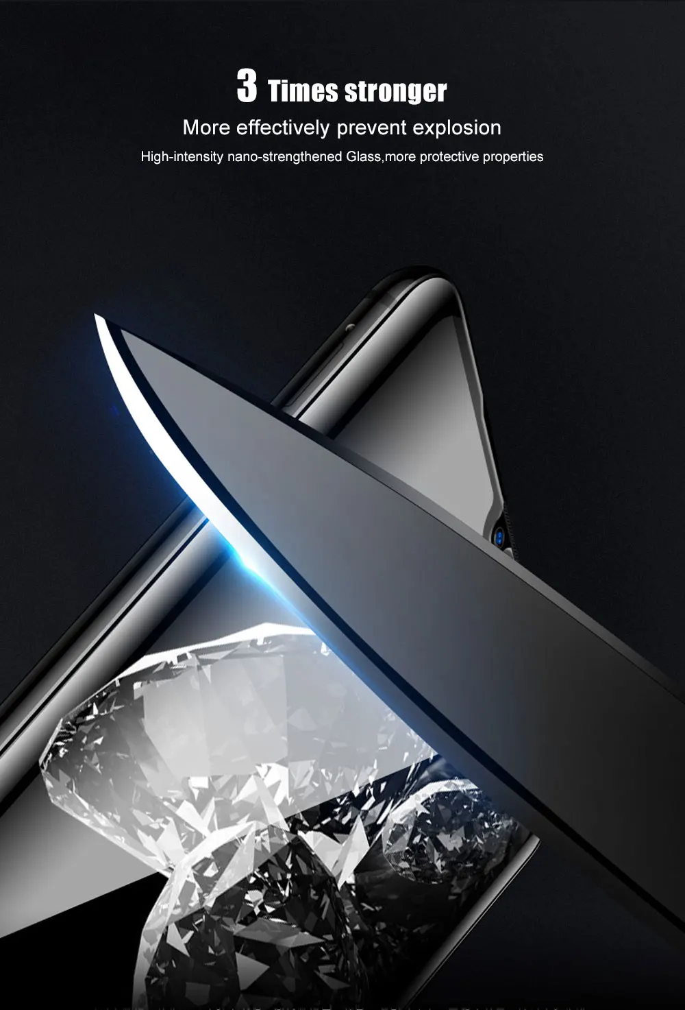 Для Xiaomi mi 9 закаленное стекло полное покрытие Защита экрана для Xiaomi mi 9/mi 9 SE защита экрана стекло пленка защитное стекло