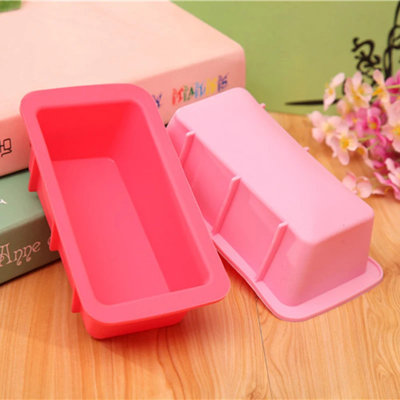 Силиконовая форма для выпечки хлеба антипригарная прямоугольная | Дом и сад