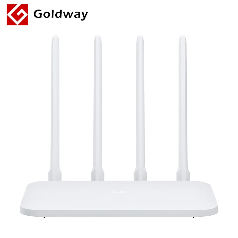 Оригинальный Wi Fi роутер Xiaomi Mi 4C 64 RAM 802 11 b/g/n 2 4G 300 Мбит/с 4 антенны смарт управление
