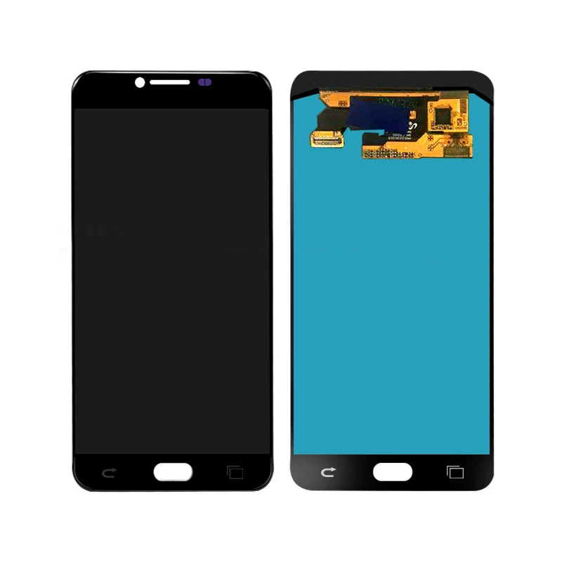 5 2 ''SUPER AMOLED дисплей для SAMSUNG Galaxy C5 LCD C5000 сенсорный экран дигитайзер Запасные