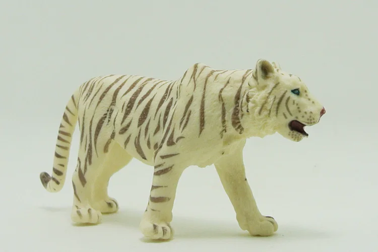 Популярные игрушки: белый тигр модель животные детские игрушки Детский