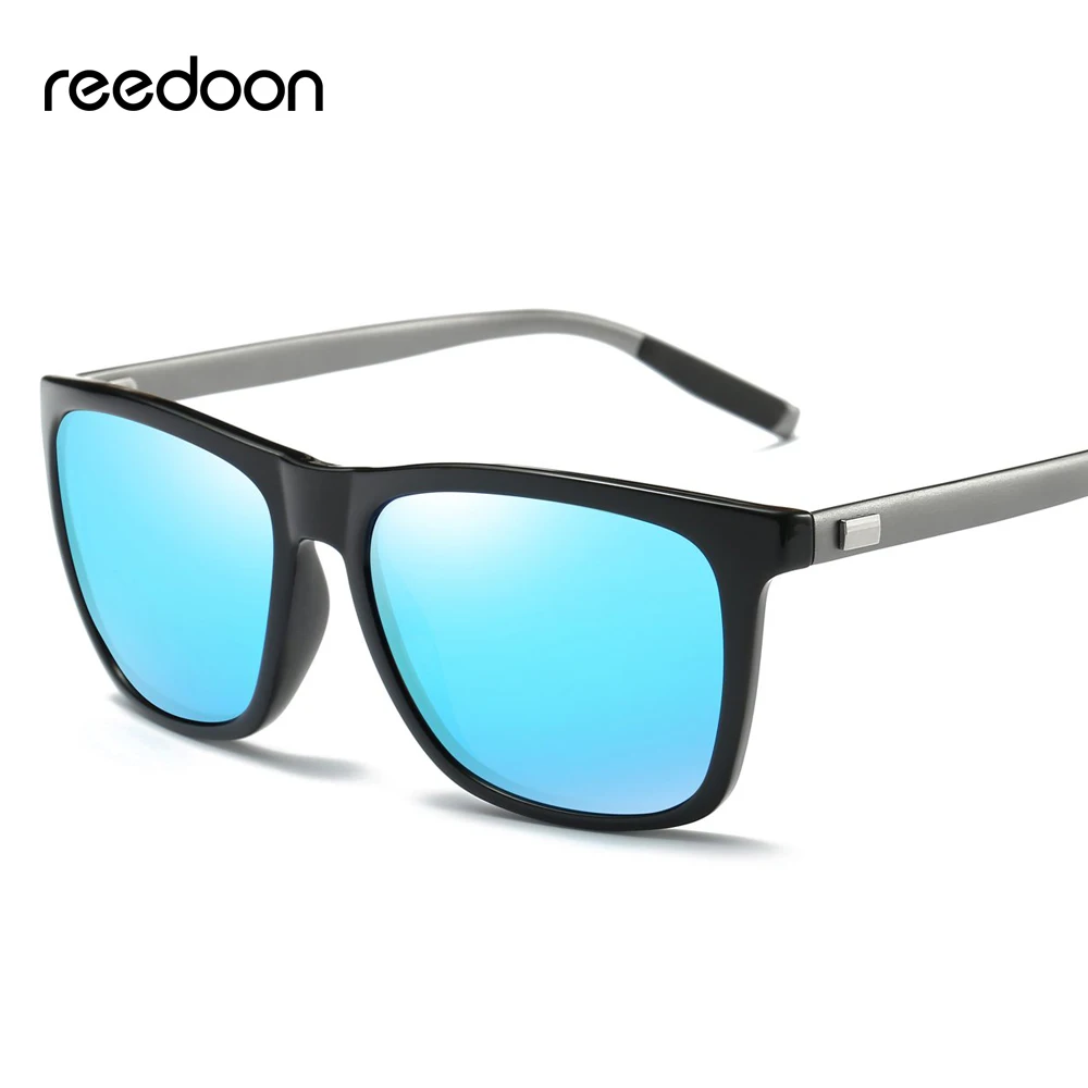 Солнцезащитные очки Reedoon 2018 с поляризационными зеркальными линзами UV400