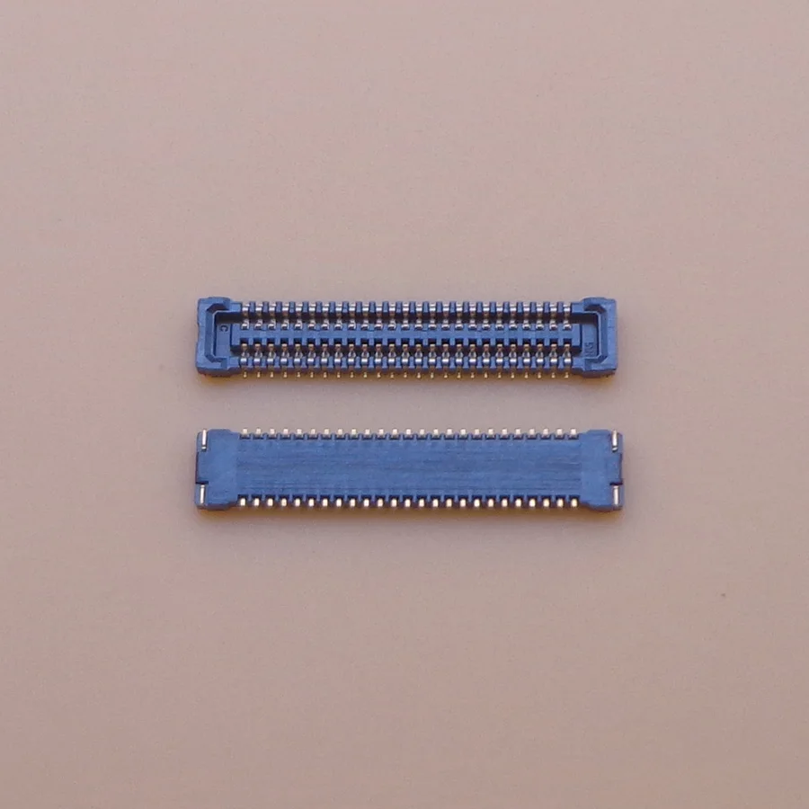 2 50 шт. разъем для ЖК экрана FPC SONY Xperia C4 Dual E5303 E5306 E5353 материнская плата 50pin