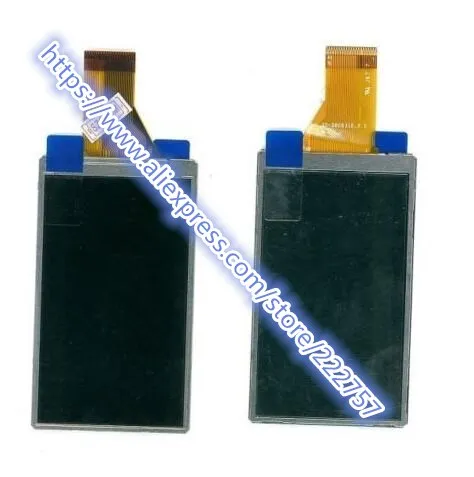 Новый ЖК дисплей Экран дисплея для цифрового фотоаппарата Panasonic HC V10 V100 GK V110 V110M V210