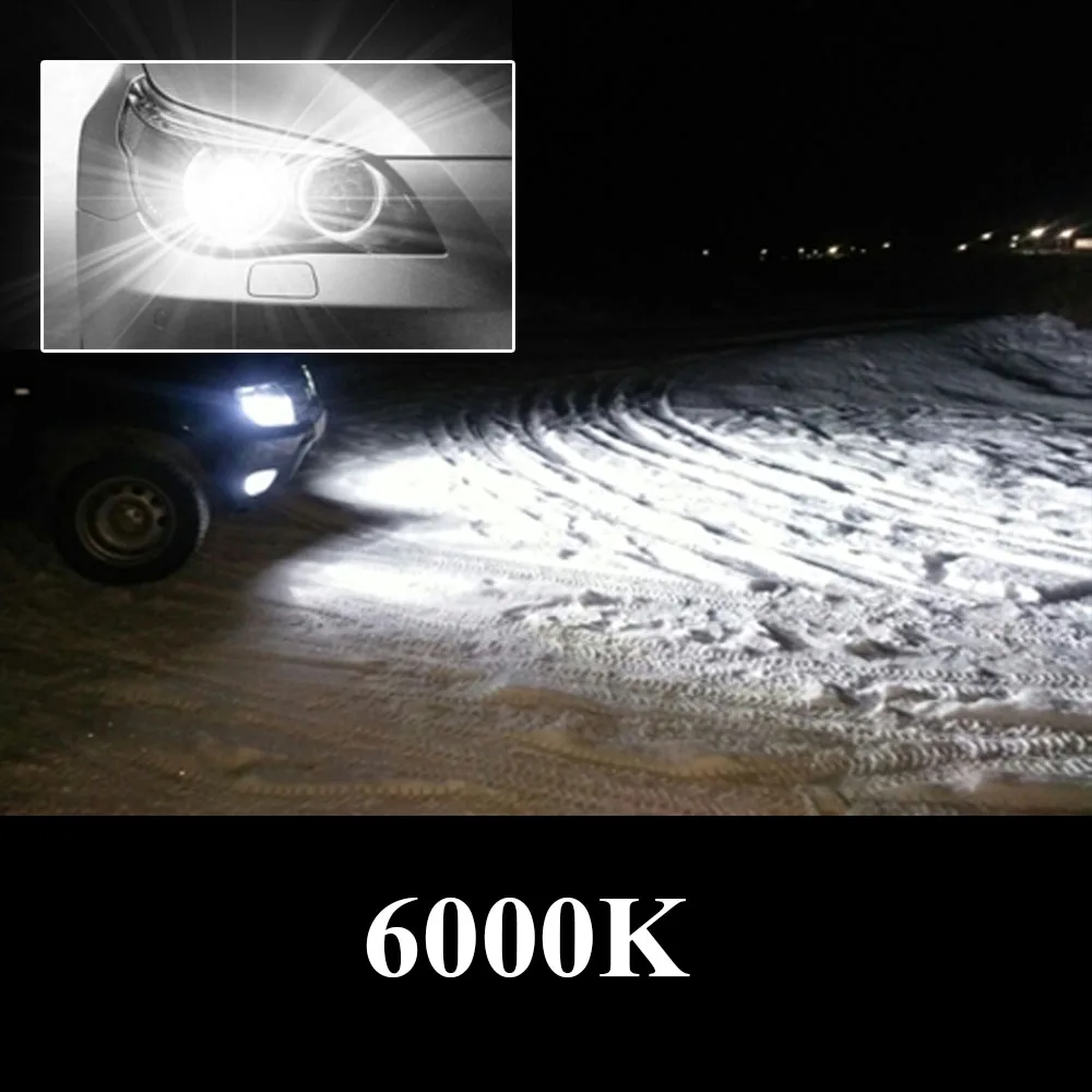 6000-6500K AOTOMONARCH 4300K H11 H7 H1 светодиодный H4 H3 9005 9006 9012 880 881 светодиодный фар автомобиля H8 H9 авто лампа для всех автомобилей 8000 к 3000 6000 К CE - Испускаемый цвет: 6000-6500K