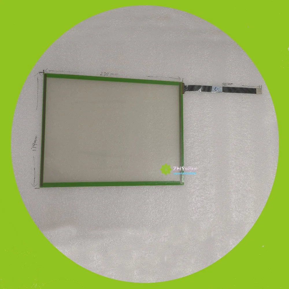 ZhiYuSun T 404 230mm*179mm 10lins Touch Screen glass touchsensor 230*179touchglass digitizer GLASS