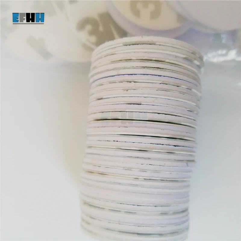 Перезаписываемая rfid карта EM4305/EM4205 125 кГц с адхенсивной наклейкой 3 м 1 шт./лот