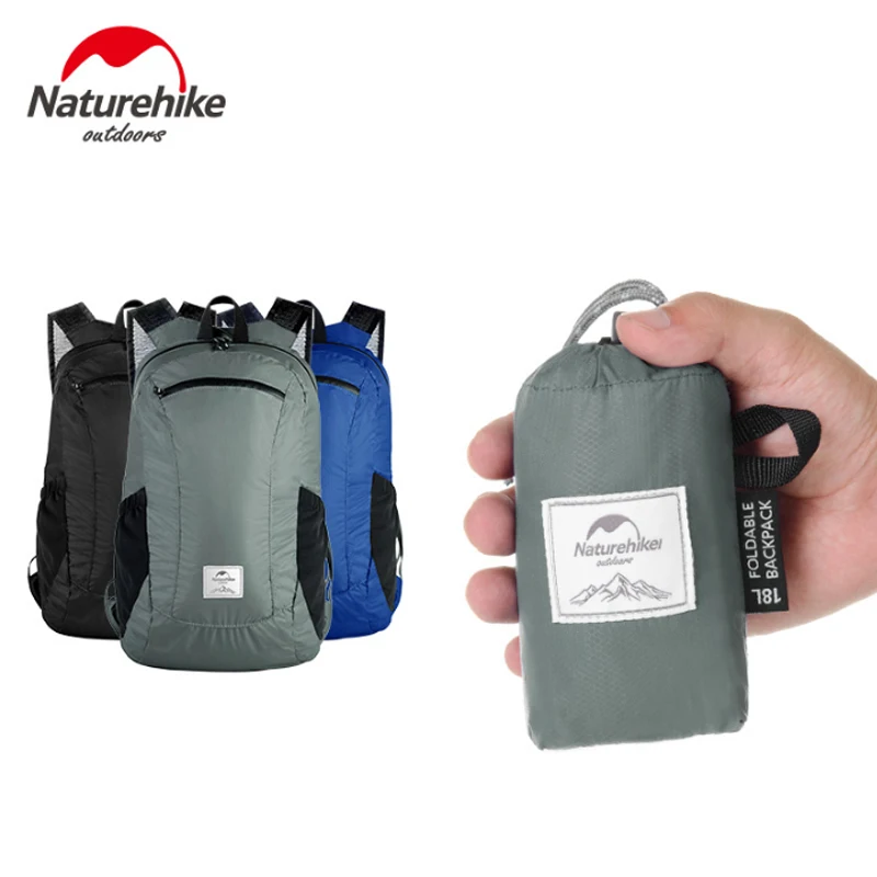 Туристический водонепроницаемый нейлоновый рюкзак унисекс 120 г 18 л | Спорт и