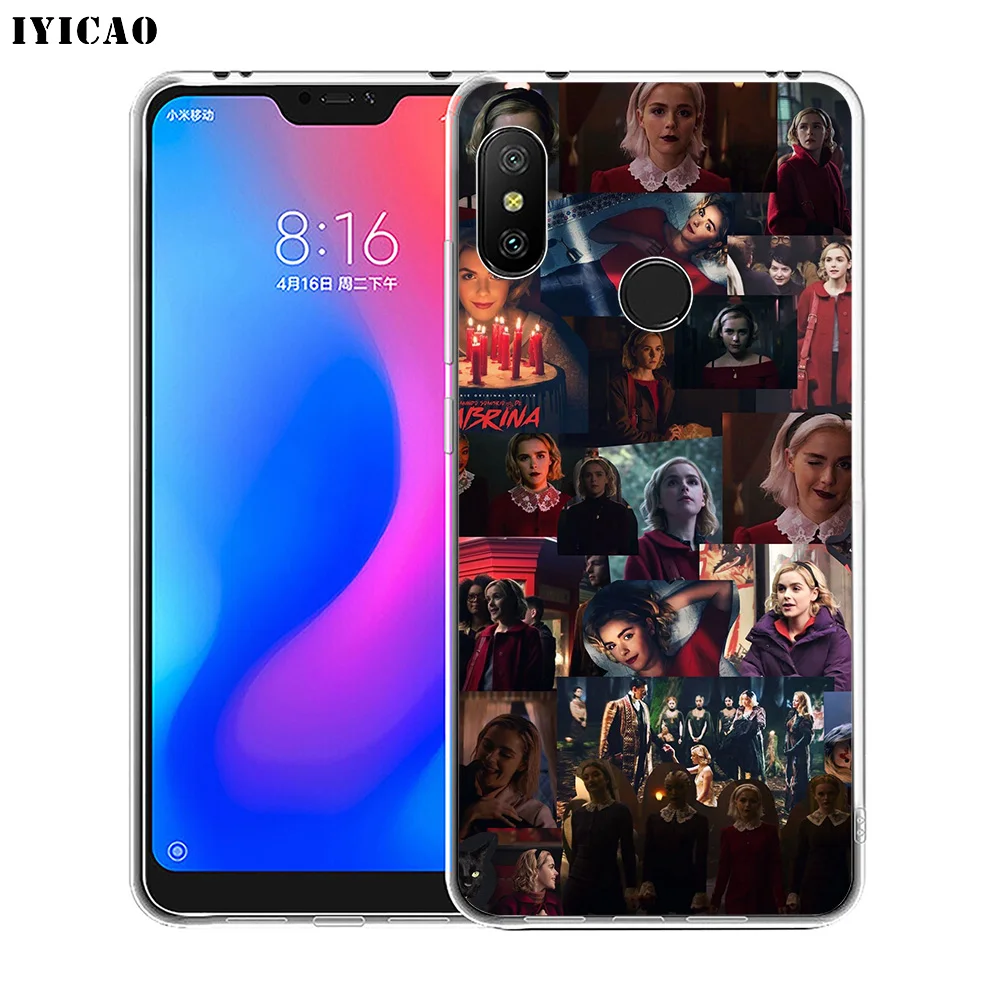 Мягкий силиконовый чехол IYICAO для телефона Xiaomi Mi 9 8 SE 6 A1 A2 Lite F1 MIX2S MIX3 из