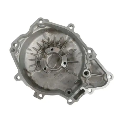 Левая крышка статора металлический Картер для YAMAHA FZ6 2004 2010 2005 06 07 08|motorcycle parts