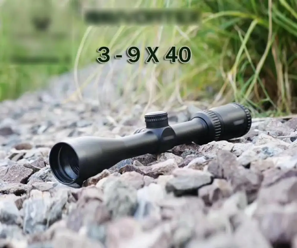 3 9X40 компактный оптический прицел для охоты снайперская тактическая
