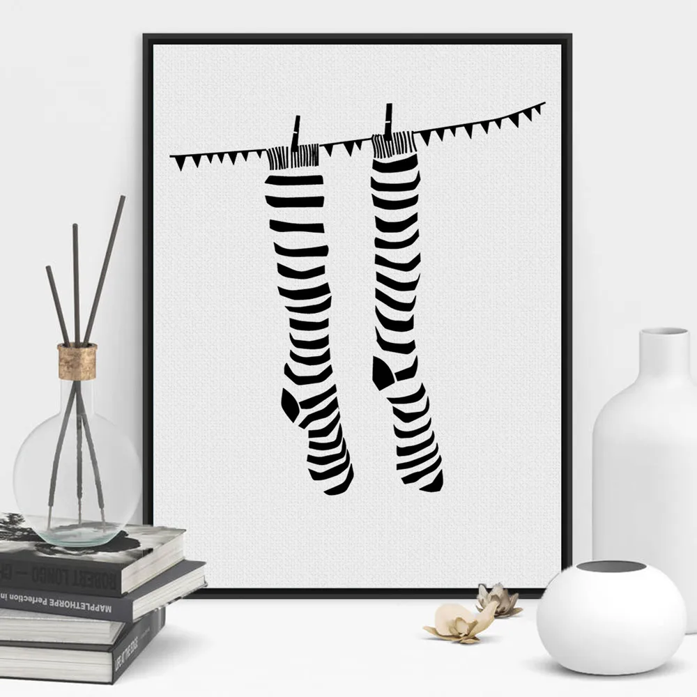 Я люблю тебя как добби любит носки холст художественный плакат Настенная картина