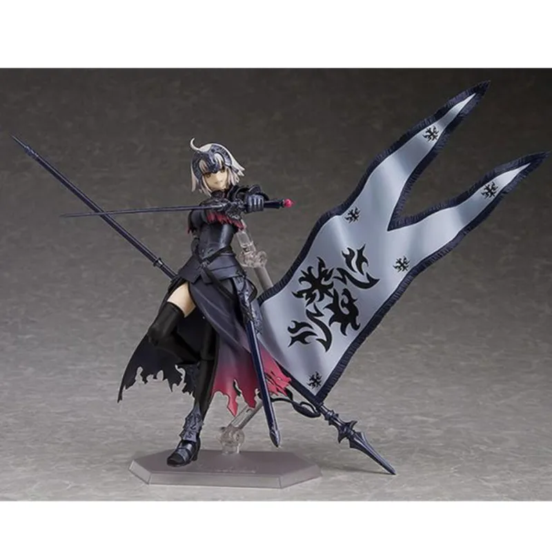 Figma 390 Fate Grand Order Мститель Жанна д 'Арк альтер ПВХ фигурка Коллекционная модель